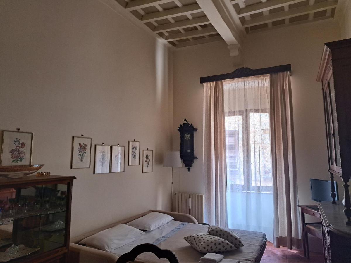 Finestra Dell'Angelo Pienza Exterior foto
