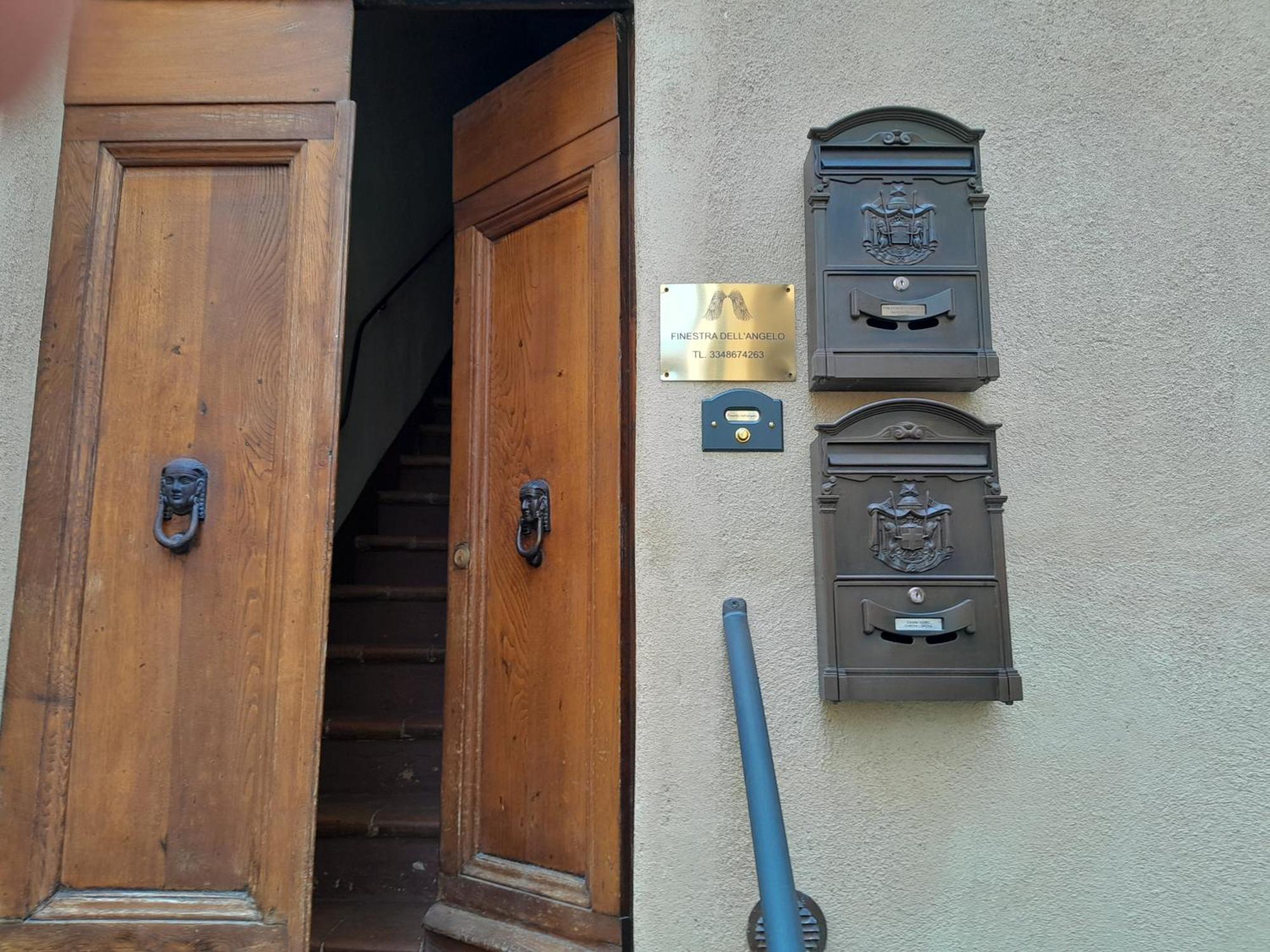 Finestra Dell'Angelo Pienza Exterior foto