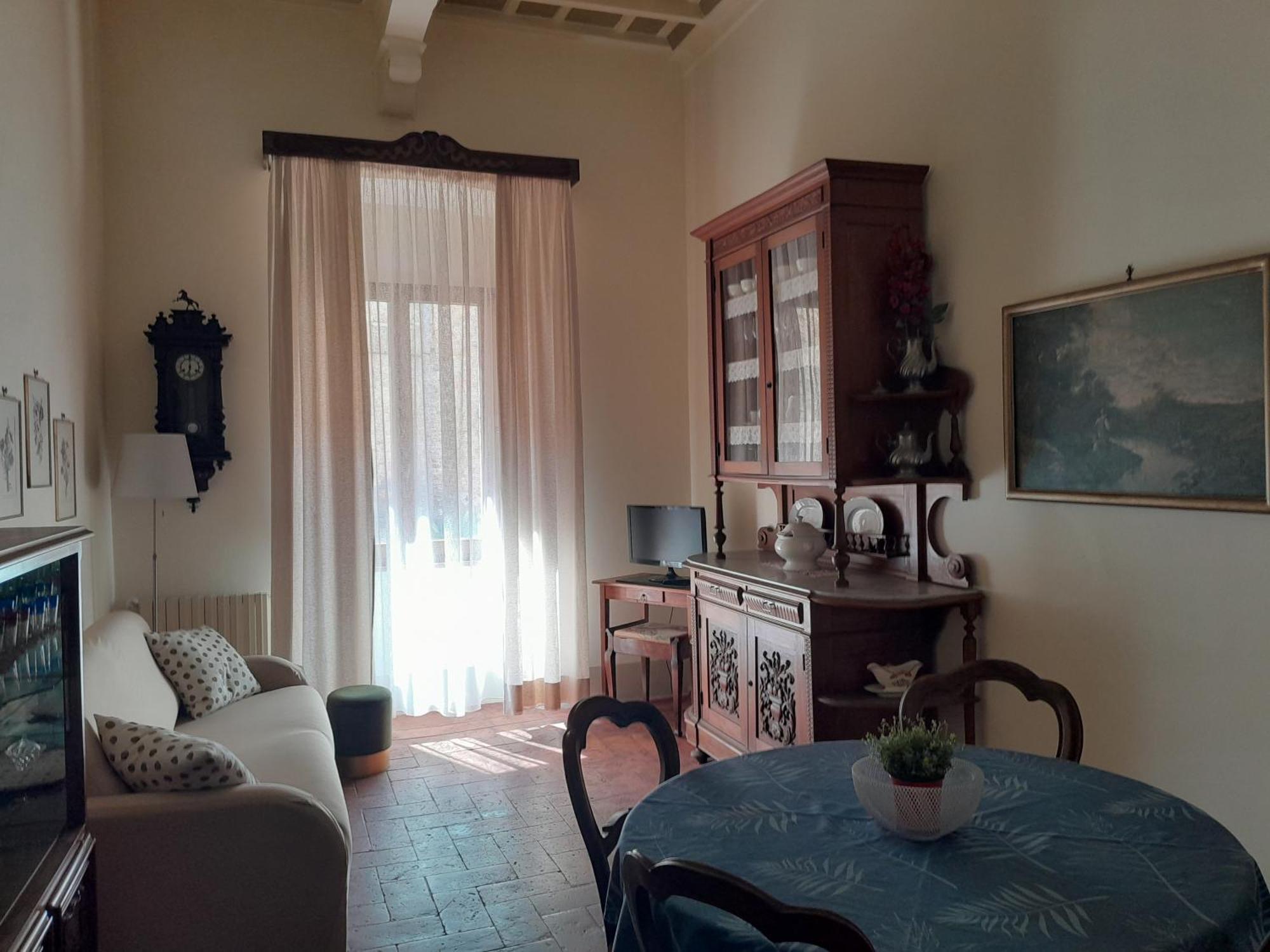 Finestra Dell'Angelo Pienza Exterior foto