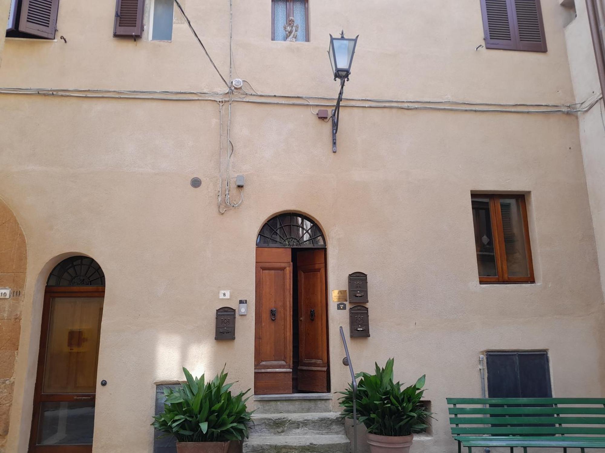 Finestra Dell'Angelo Pienza Exterior foto