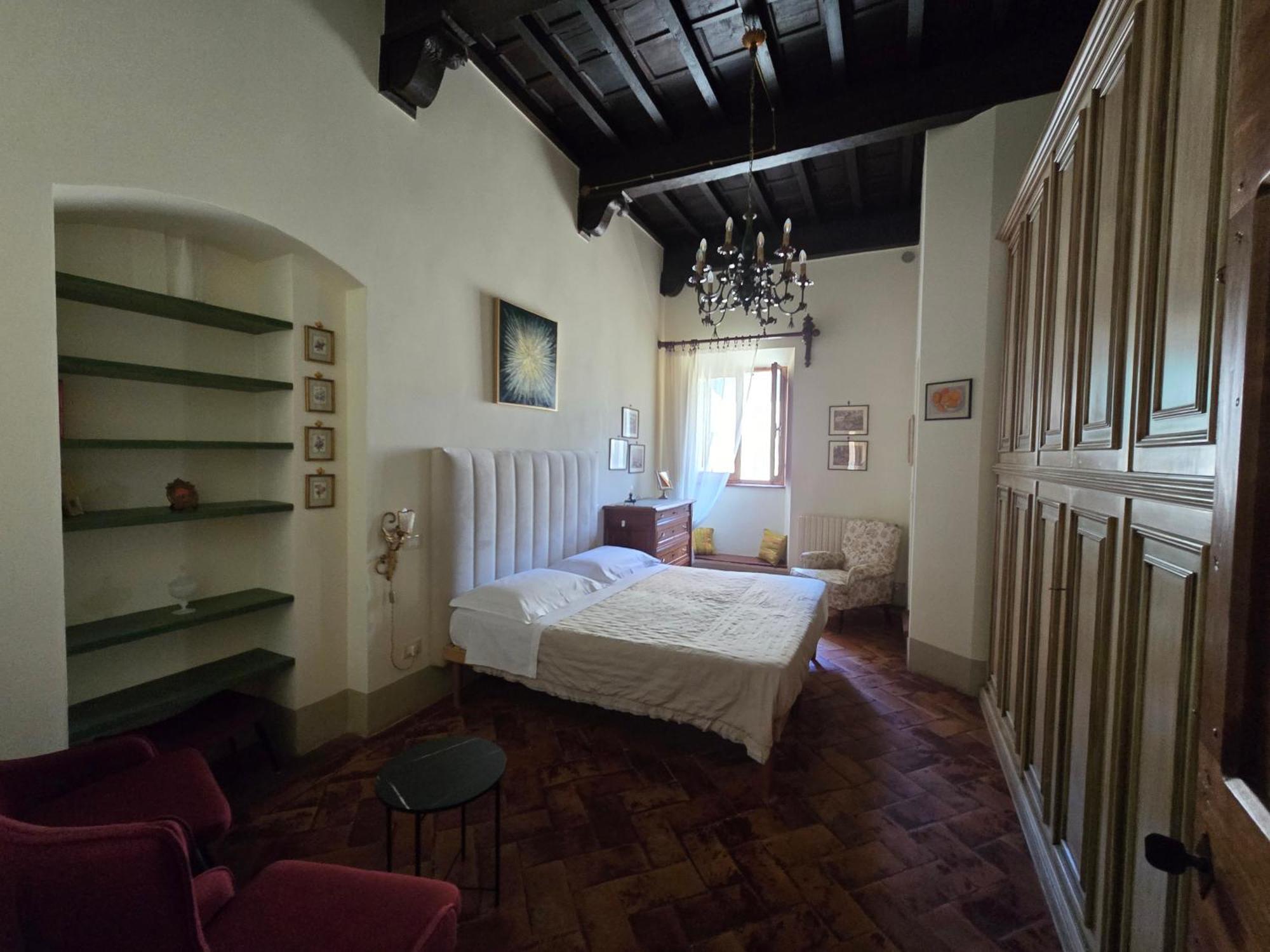 Finestra Dell'Angelo Pienza Exterior foto