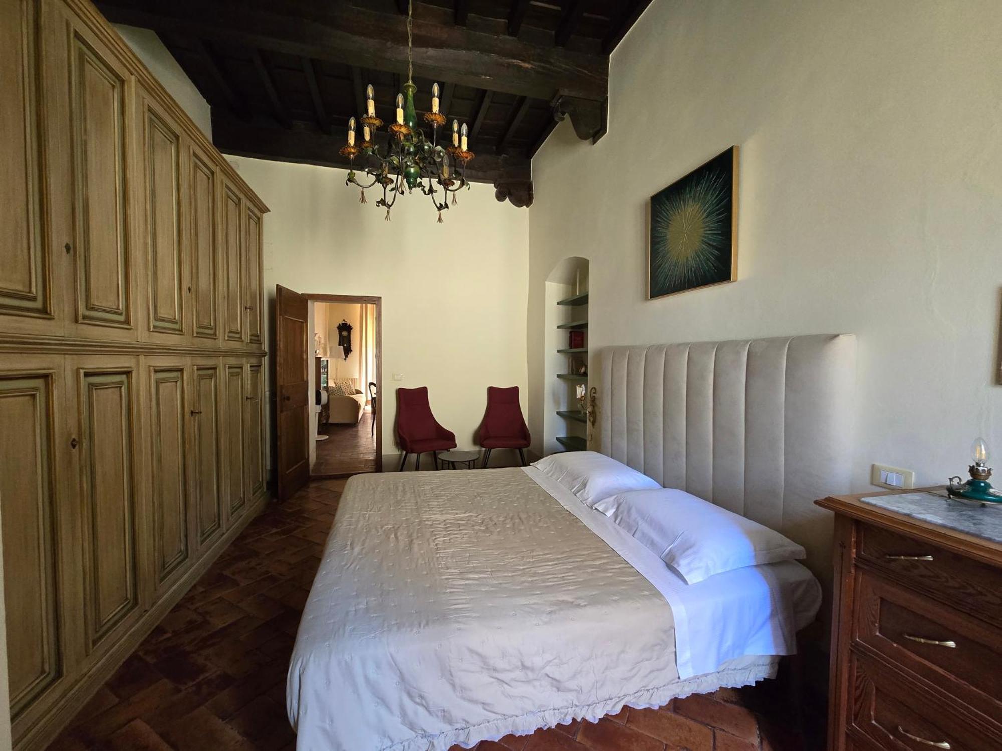 Finestra Dell'Angelo Pienza Exterior foto