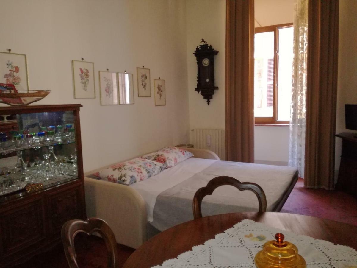 Finestra Dell'Angelo Pienza Exterior foto