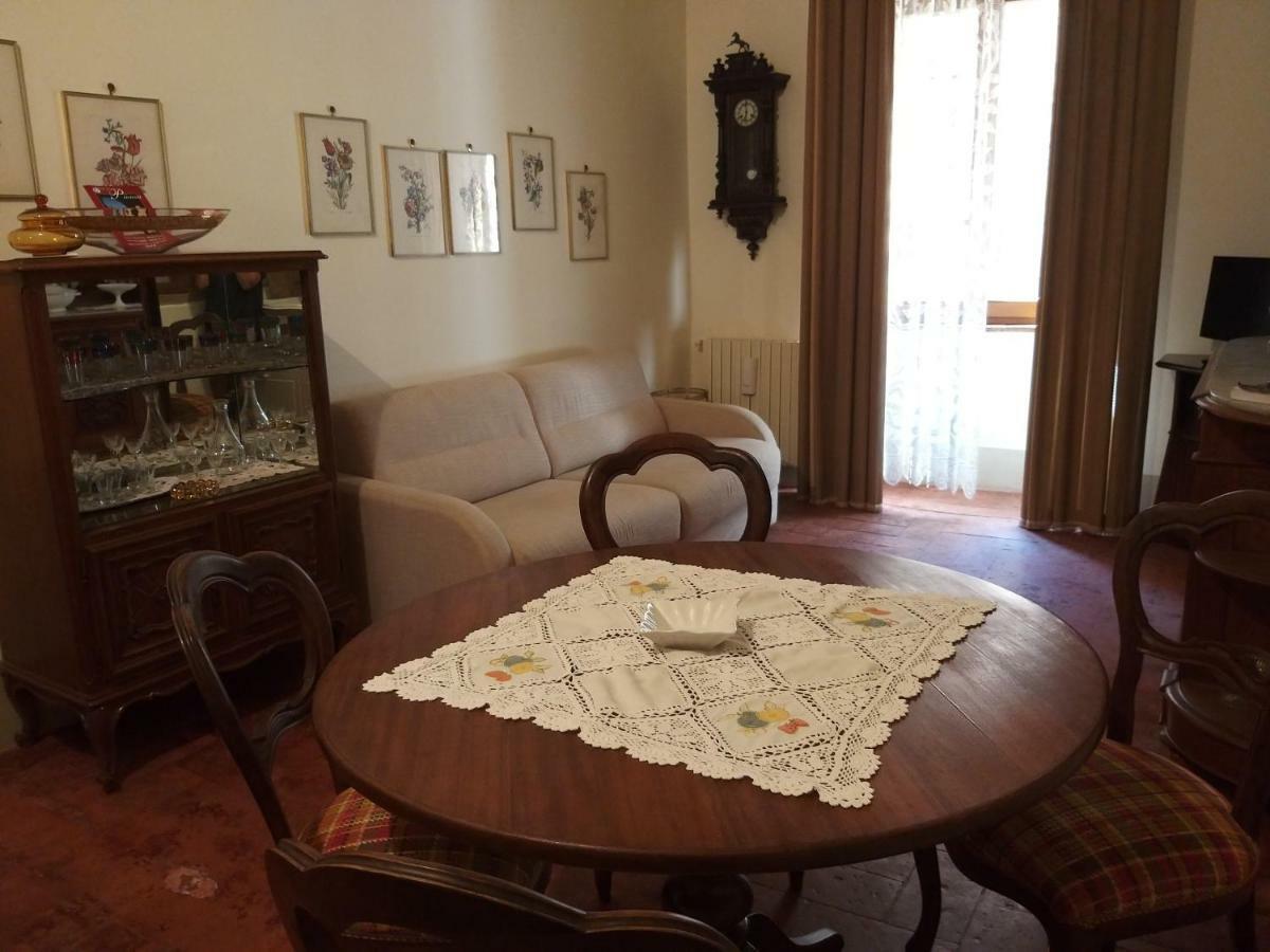 Finestra Dell'Angelo Pienza Exterior foto