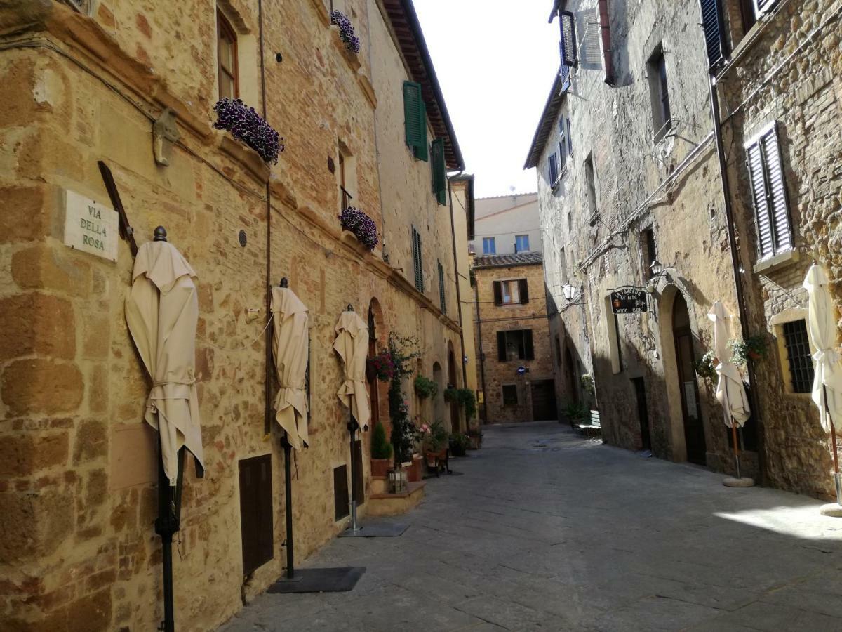 Finestra Dell'Angelo Pienza Exterior foto