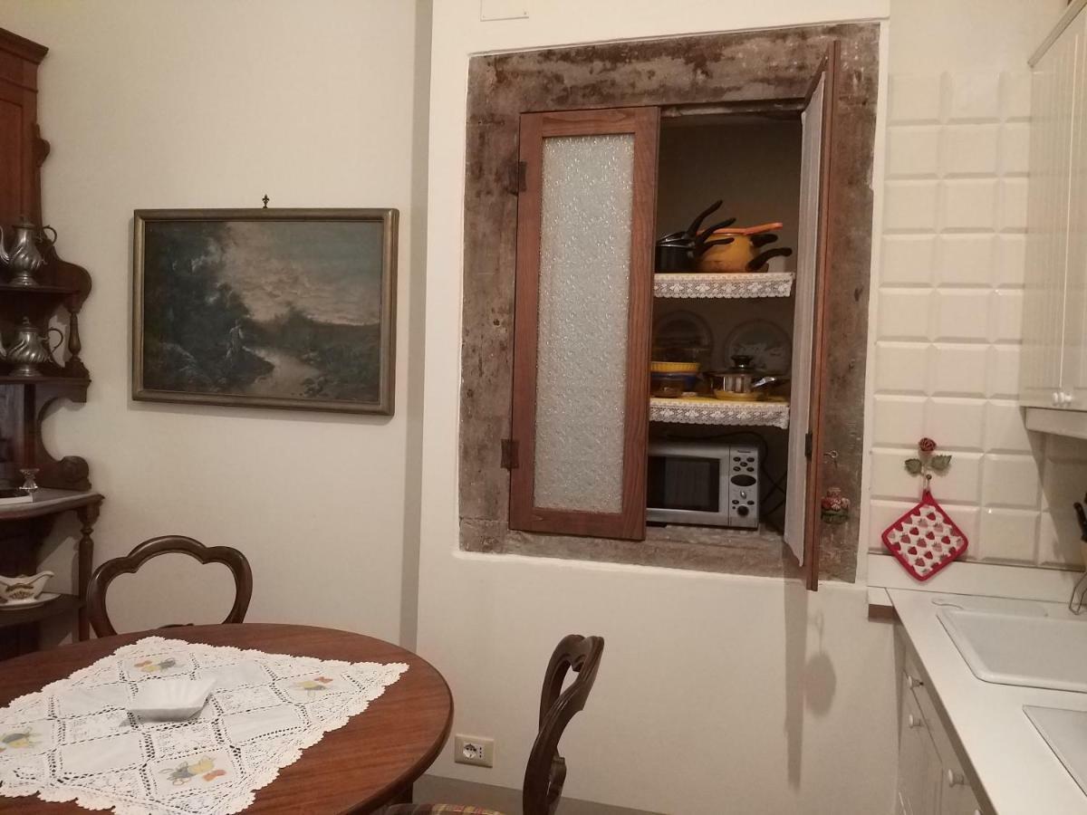 Finestra Dell'Angelo Pienza Exterior foto