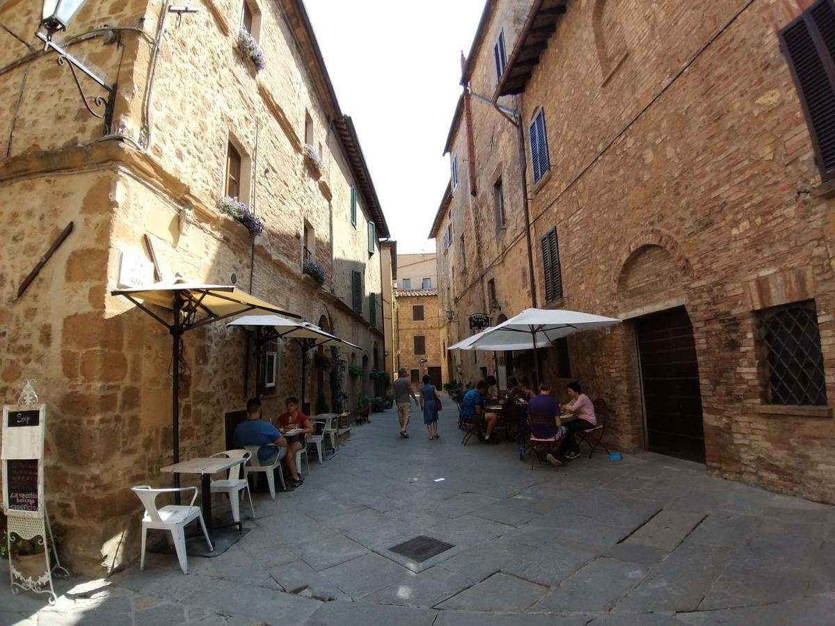 Finestra Dell'Angelo Pienza Exterior foto